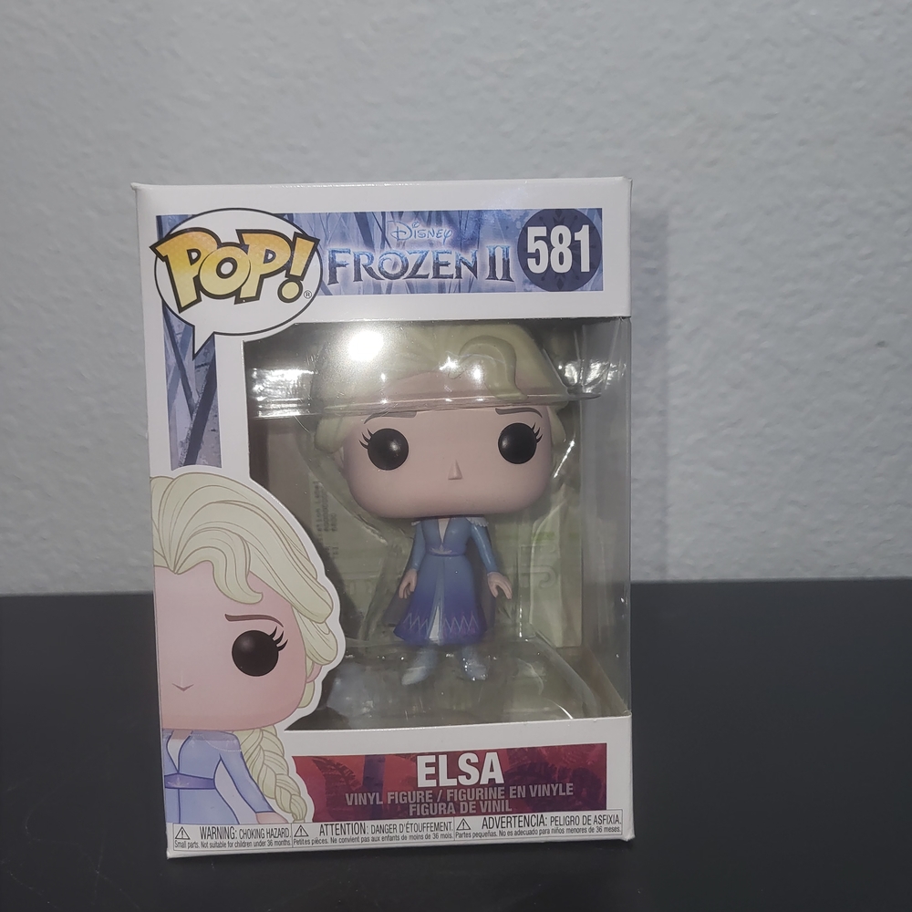 Disney Frozen II Elsa Funko Pop Figure
